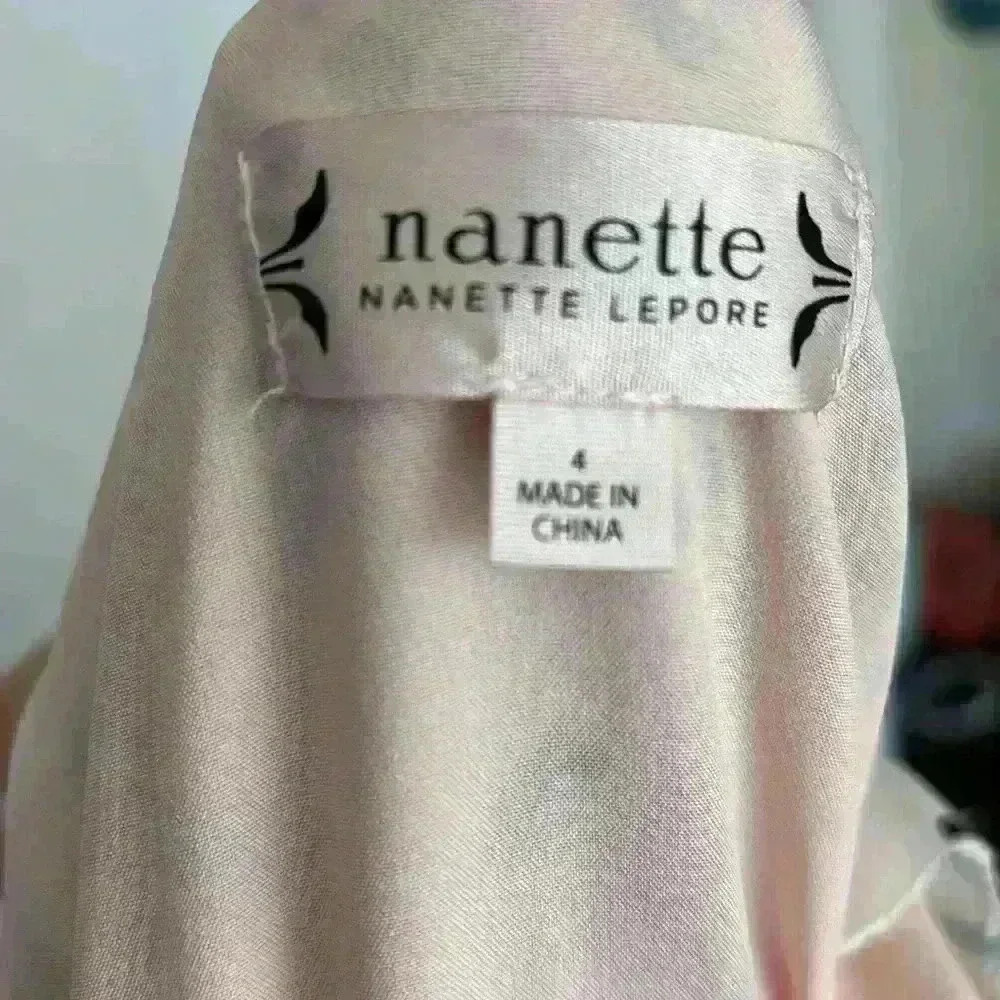 Anthropologie Nanette Lepore Ruffle Dress - Picture 8 of 8